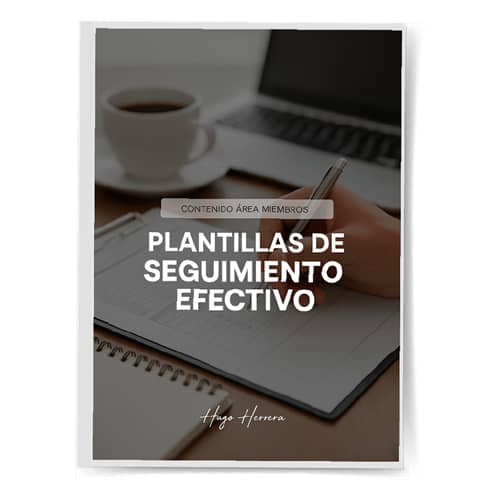 Plantillas de Seguimiento Efectivo