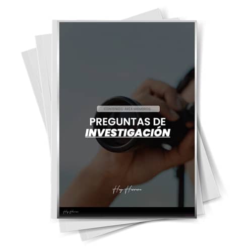 Guía de 50 Preguntas para Calificar Clientes