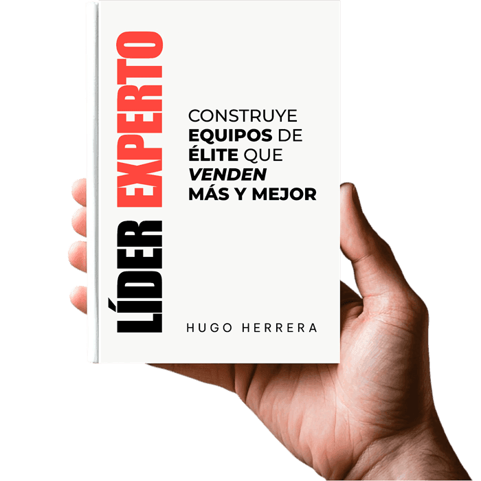 Libro lider Experto en mano